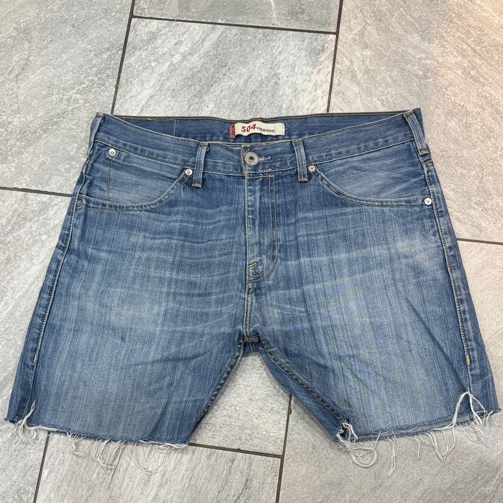 Levi's Women's Blue Jean Shorts